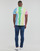 Textiel Heren T-shirts korte mouwen Polo Ralph Lauren K216SC67 Multicolour / Tie / Kleurstof