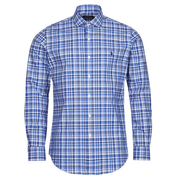 Textiel Heren Overhemden lange mouwen Polo Ralph Lauren Z216SC11 Blauw