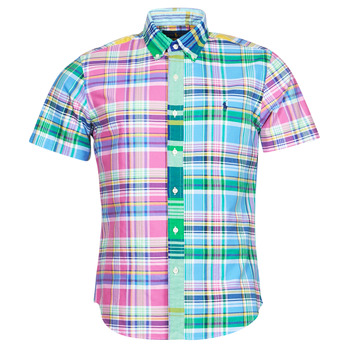 Textiel Heren Overhemden korte mouwen Polo Ralph Lauren Z221SC31 Multicolour