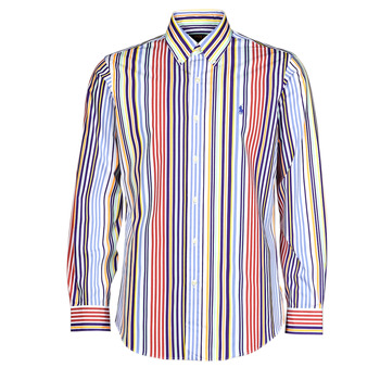 Textiel Heren Overhemden lange mouwen Polo Ralph Lauren Z221SC11 Multicolour