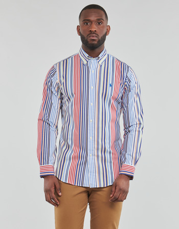 Textiel Heren Overhemden lange mouwen Polo Ralph Lauren Z221SC11 Multicolour
