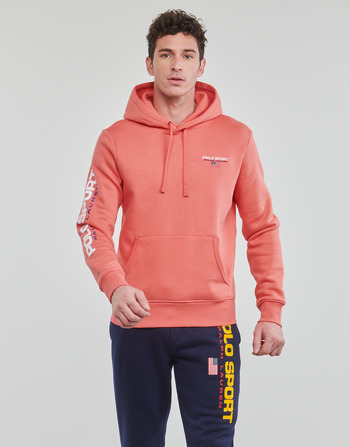 Textiel Heren Sweaters / Sweatshirts Polo Ralph Lauren K221SC92 Roze / Amalfi / Rood
