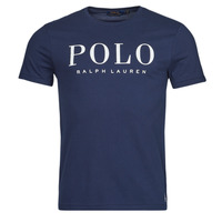Textiel Heren T-shirts korte mouwen Polo Ralph Lauren G221SC35 Marine / Cruise / Navy