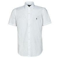 Textiel Heren Overhemden korte mouwen Polo Ralph Lauren Z221SC11 Wit