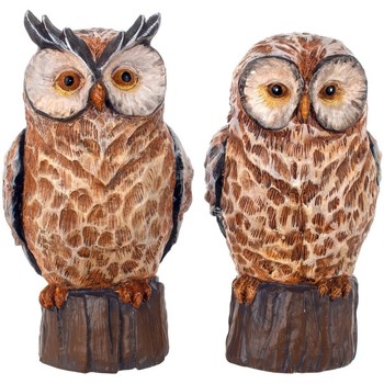 Signes Grimalt Figuur Owl 2-Eenheden Brown