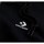 Textiel Heren Sweaters / Sweatshirts Converse Embroidered Star Chevron Fullzip Hoodie Zwart