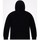 Textiel Heren Sweaters / Sweatshirts Converse Embroidered Star Chevron Fullzip Hoodie Zwart
