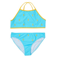 Textiel Meisjes Zwembroeken/ Zwemshorts Polo Ralph Lauren FRENCHIMO Blauw