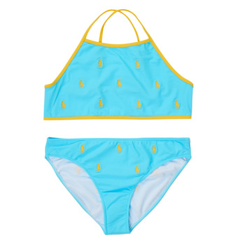 Textiel Meisjes Zwembroeken/ Zwemshorts Polo Ralph Lauren FRENCHIMA Blauw