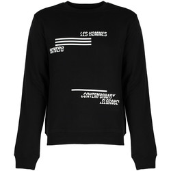 Textiel Heren Sweaters / Sweatshirts Les Hommes  Zwart