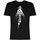 Textiel Heren T-shirts korte mouwen Les Hommes LJT206 700P | High Zwart