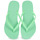 Schoenen Dames Slippers Havaianas SLIIM Green