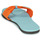 Schoenen Dames Leren slippers Havaianas YOU ST TROPEZ BASIC Orange / Blauw