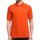Textiel Heren T-shirts korte mouwen Lacoste L1212WU9 Orange