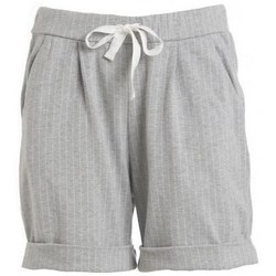 Textiel Dames Korte broeken / Bermuda's Deha Spodenki Damskie D43336 Grey Melange Grijs