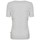 Textiel Dames T-shirts korte mouwen Aeronautica Militare 202TS1754DJ48617 Wit