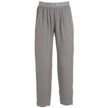 Textiel Dames Broeken / Pantalons Deha Spodnie Damska D43307 Neutral Grey Grijs