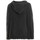 Textiel Dames Sweaters / Sweatshirts Deha Bluza Damska B14271 Graphite
