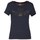 Textiel Dames T-shirts korte mouwen Aeronautica Militare 202TS1809DJ41408 Marine