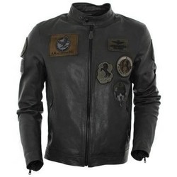 Textiel Heren Jacks / Blazers Aeronautica Militare PN5011 Noir
