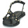 Schoenen Dames Sandalen / Open schoenen Café Noir C1GD1040 Zwart