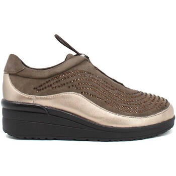 Schoenen Dames Sneakers Susimoda 8092 Brown