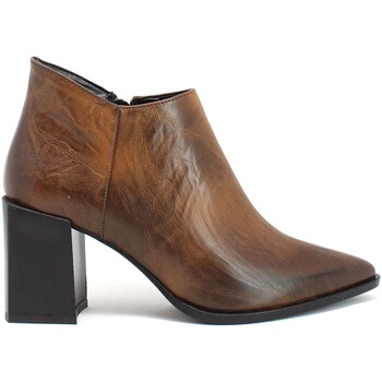 Schoenen Dames Low boots Grace Shoes 722Z005 Brown