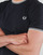 Textiel Heren T-shirts korte mouwen Fred Perry TWIN TIPPED T-SHIRT Marine