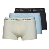 Ondergoed Heren Boxershorts Calvin Klein Jeans TRUNCK X3 Blauw / Zwart / Grijs
