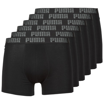 Ondergoed Heren Boxershorts Puma PUMA BASIC X6 Zwart