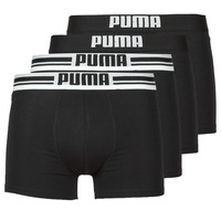 Ondergoed Heren Boxershorts Puma Puma Placed Logo X4 Zwart