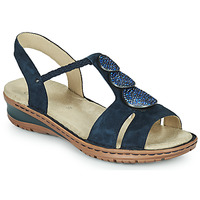 Schoenen Dames Sandalen / Open schoenen Ara HAWAII Blauw