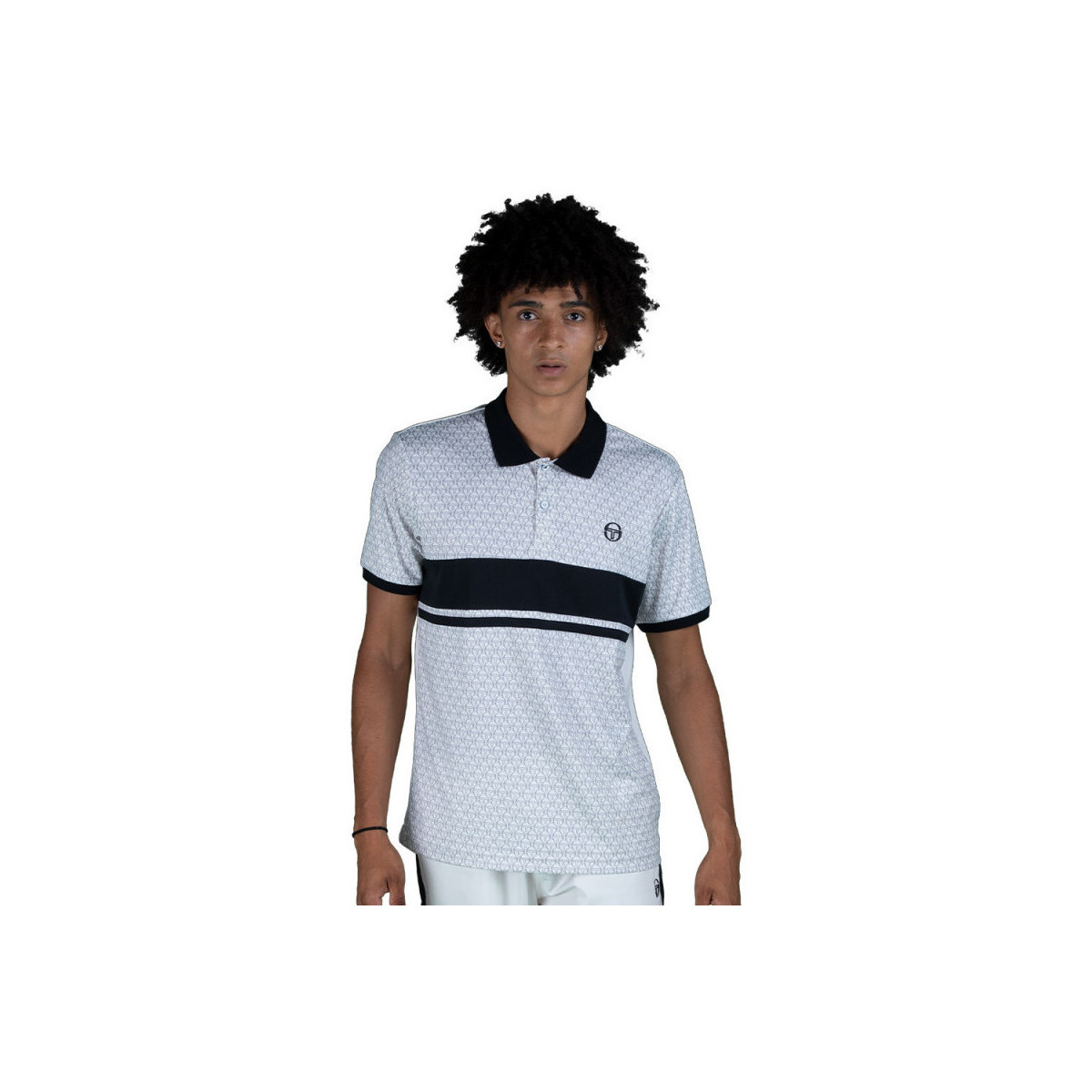 Textiel Heren T-shirts & Polo’s Sergio Tacchini Polo  Ansley Wit
