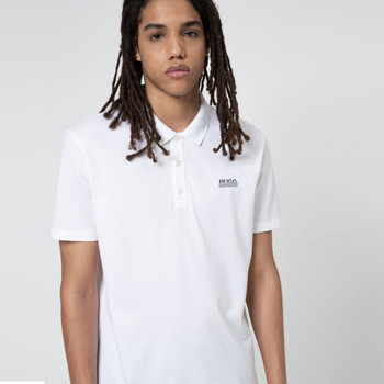 BOSS Polo  Boss Dovoy Blanc Wit