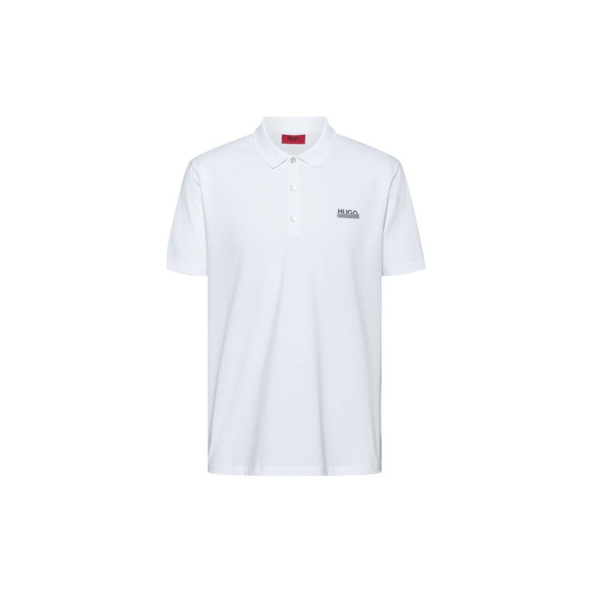 Textiel Heren T-shirts & Polo’s BOSS Polo  Boss Dovoy Blanc Wit