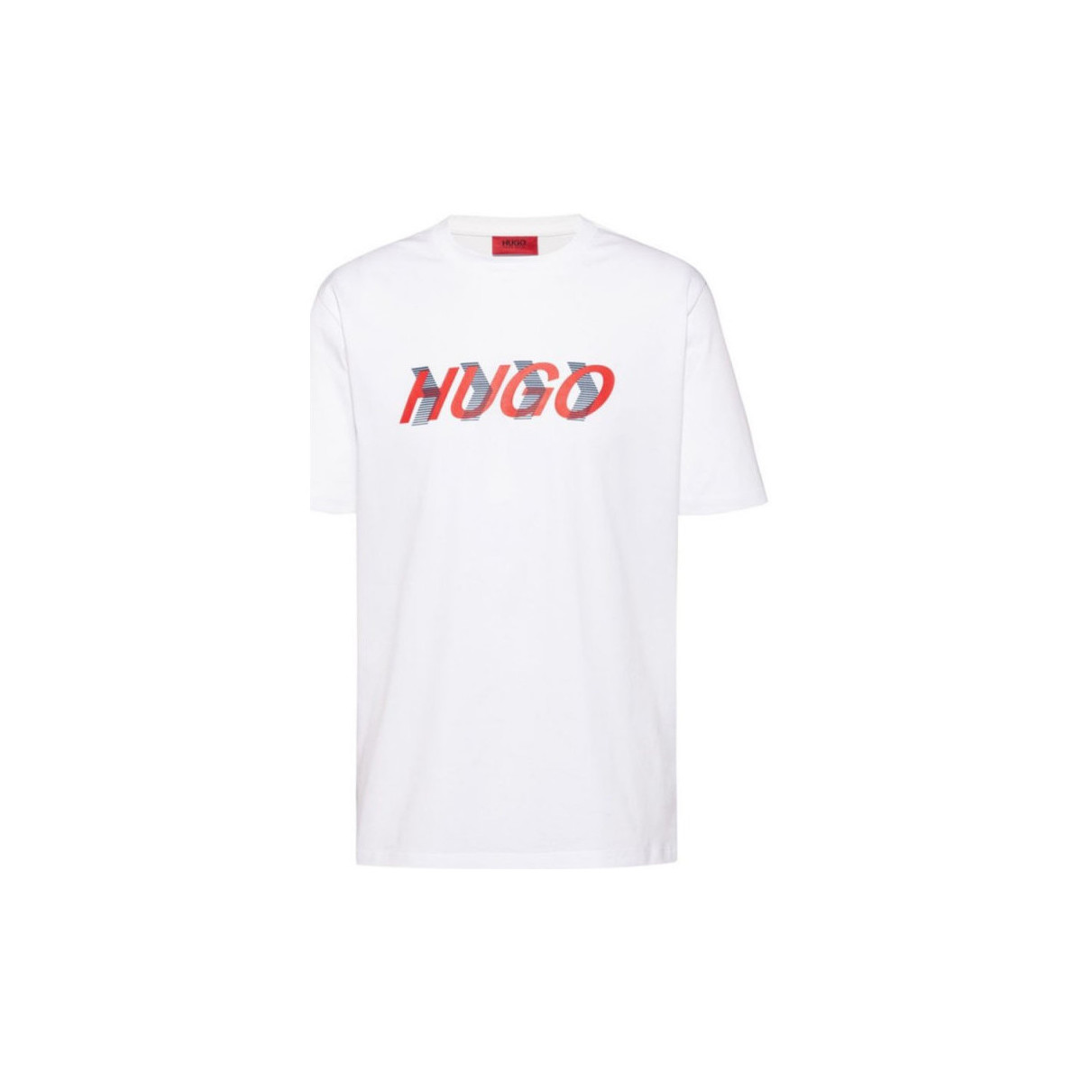 Textiel Heren T-shirts & Polo’s BOSS T-Shirt  Boss Dicagolino Blanc Wit