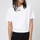 Textiel Heren T-shirts & Polo’s BOSS T-shirt  Durned212 Regular Fit Blanc Wit