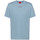 Textiel Heren T-shirts & Polo’s BOSS T-shirt  Durned212 Regular Fit Bleu Blauw