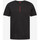 Textiel Heren T-shirts & Polo’s BOSS T-shirt  Durned213 noir/rouge Zwart