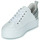 Schoenen Dames Lage sneakers NeroGiardini E115291D-707 Wit / Zilver