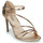 Schoenen Dames Sandalen / Open schoenen NeroGiardini E218401DE-434 Goud