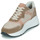 Schoenen Dames Lage sneakers NeroGiardini E218040D-501 Brown / Roze