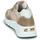 Schoenen Dames Lage sneakers NeroGiardini E218040D-501 Brown / Roze