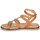Schoenen Dames Sandalen / Open schoenen NeroGiardini E215521D-329 Brown