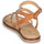 Schoenen Dames Sandalen / Open schoenen NeroGiardini E215521D-329 Brown