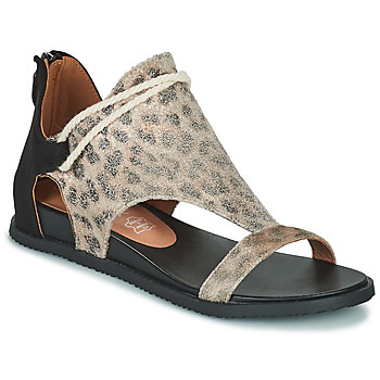 Schoenen Dames Sandalen / Open schoenen Chattawak JOY Leopard