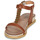 Schoenen Dames Sandalen / Open schoenen Chattawak SARA  camel