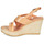 Schoenen Dames Sandalen / Open schoenen Chattawak LIVE Taupe