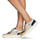 Schoenen Dames Lage sneakers Desigual FANCY CRAFTED Beige / Multicolour