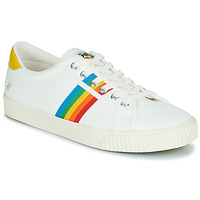 Schoenen Dames Lage sneakers Gola Tennis Mark Cox Rainbow II Wit / Multicolour